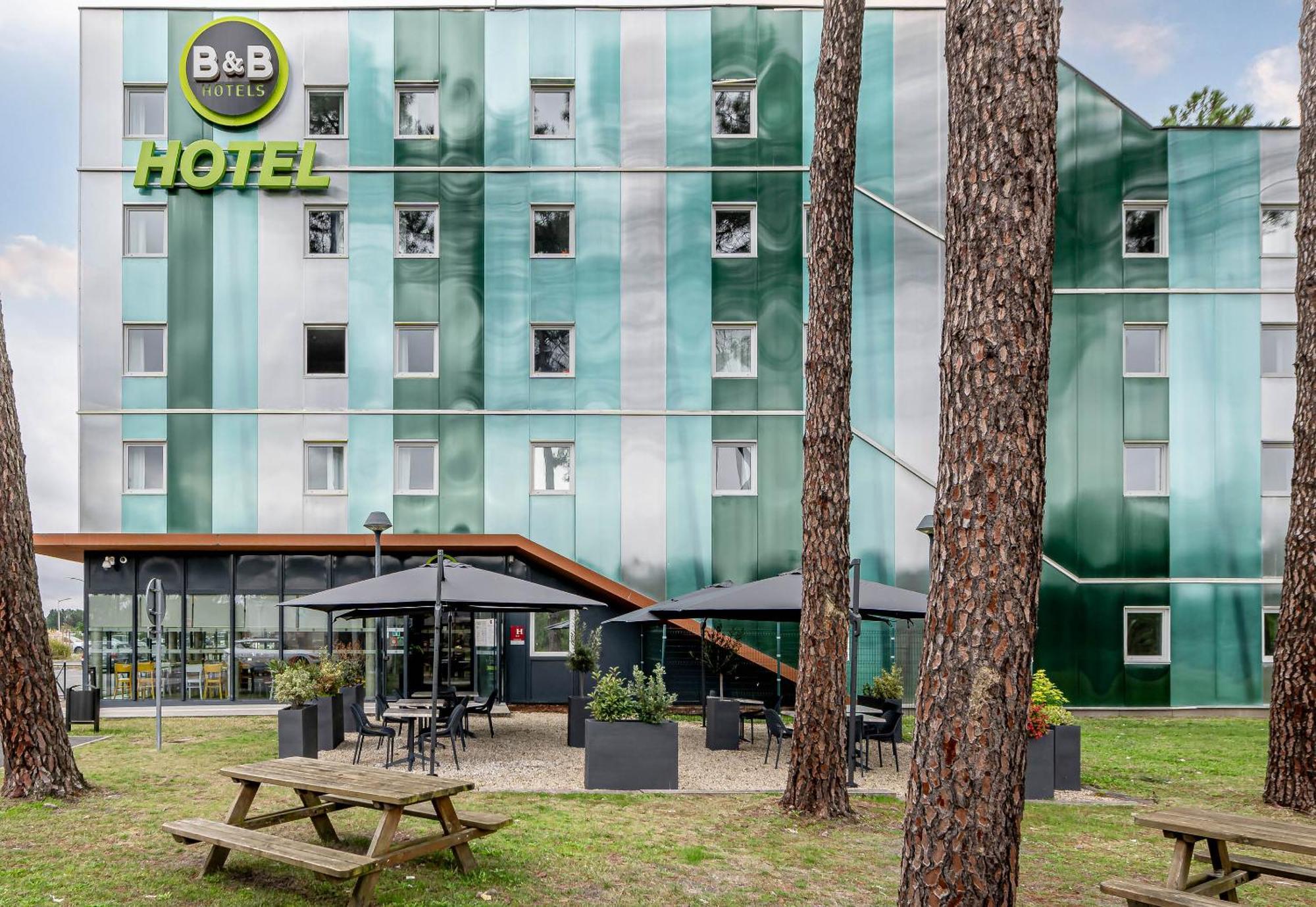 B&B Hôtel Arcachon Gujan-Mestras Exterior foto